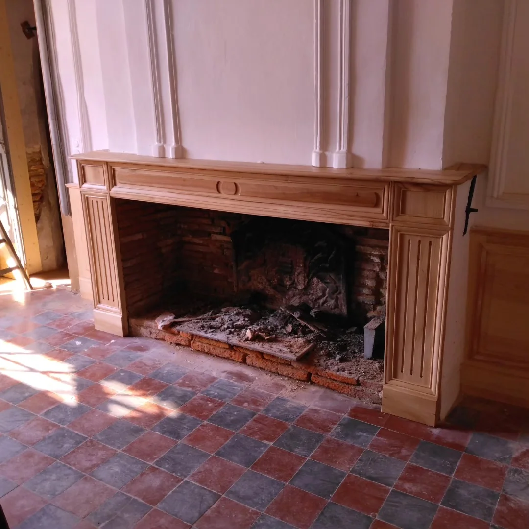 cheminee-bois-sur-mesure-menuiserie-gimbert cheminee-bois-sur-mesure-menuiserie-gimbert